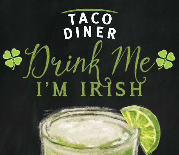 Drink Me I'm Irish
							 See image for full details