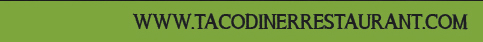 tacodinerrestaurants.com