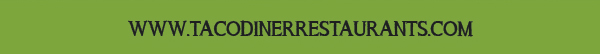 tacodinerrestaurants.com