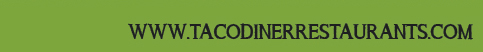 tacodinerrestaurants.com