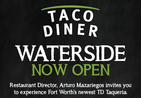 Waterside Now Open
							 See image for full details