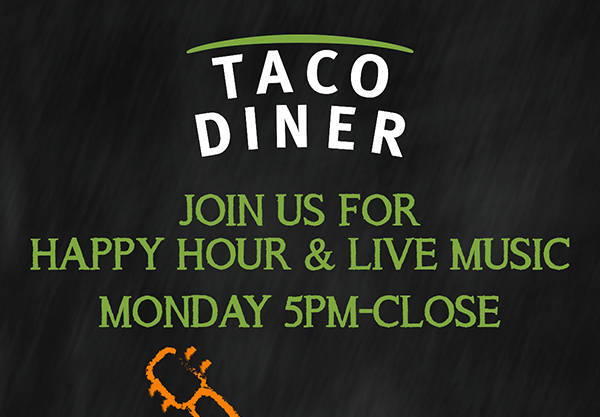 Join DJ Ryder for Happy Hour
							 See image for full details