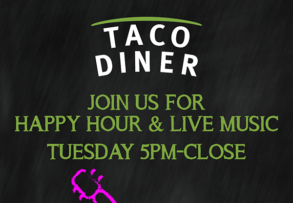 Join DJ Ryder for Happy Hour
							 See image for full details