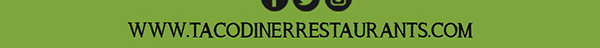tacodinerrestaurants.com