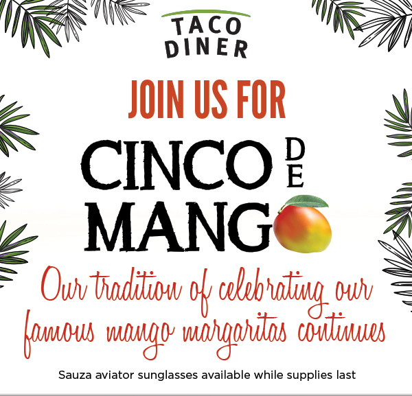 Cinco De Mango
							 See image for full details