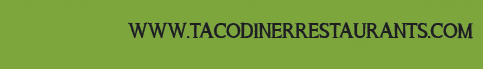 tacodinerrestaurants.com
