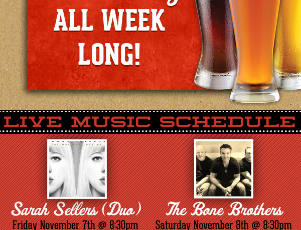 Join us in celebrating all week!