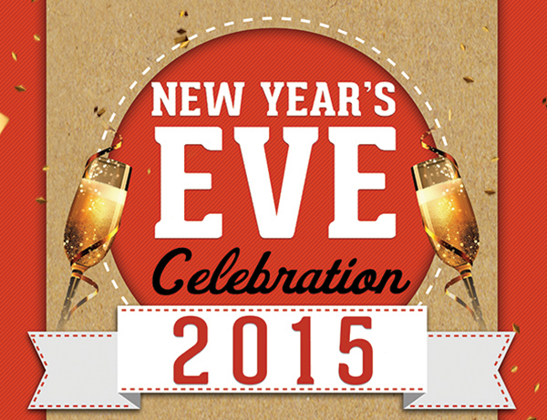 New Year's Eve celebration