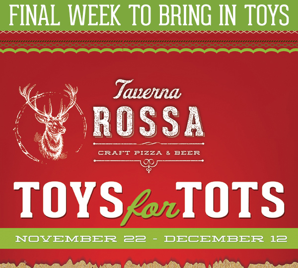 Toys for Tots
							Nov 22 - Dec 12