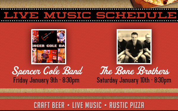 Live Music Schedule
							See image for full details