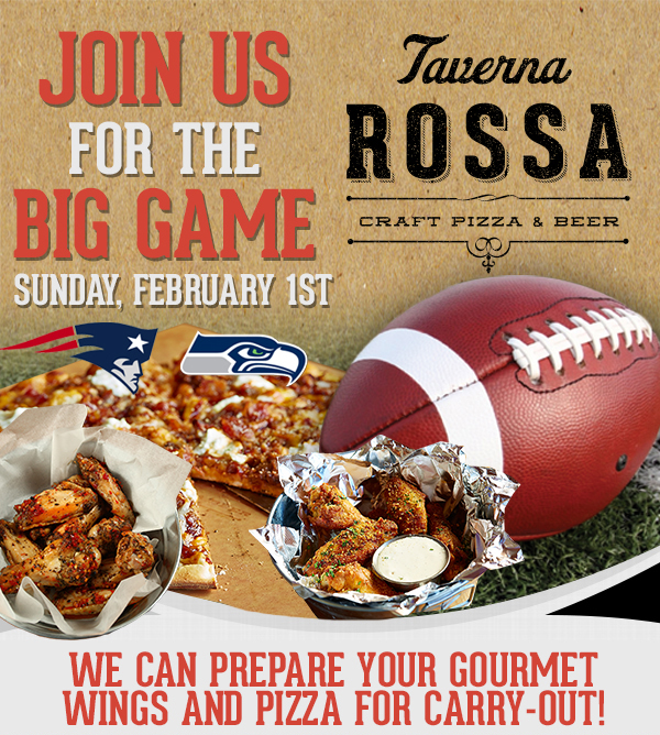 Join us for the Big Game
							See image for full disclaimer