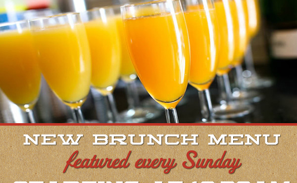 New Brunch Menu