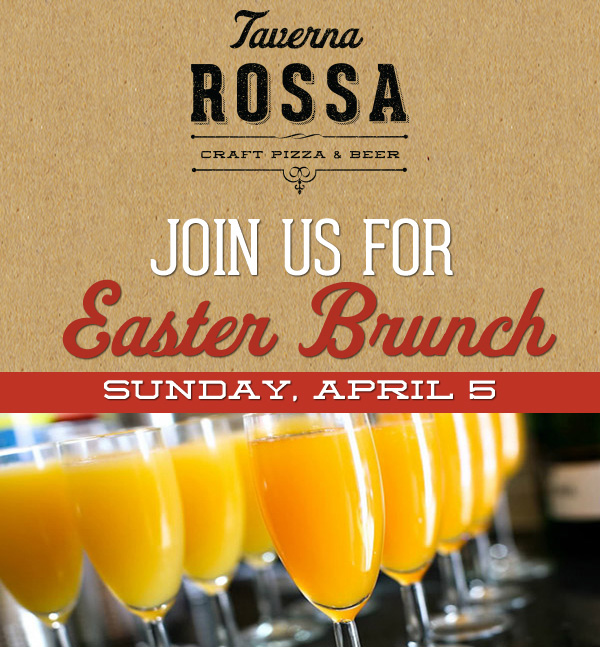 Join us for Easter Brunch - Sun, Apr 5
							 See image for full disclaimer