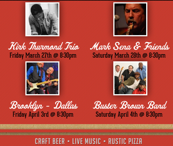 Live Music Schedule