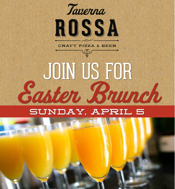 Join us for Easter Brunch - Sun, Apr 5
							 See image for full disclaimer