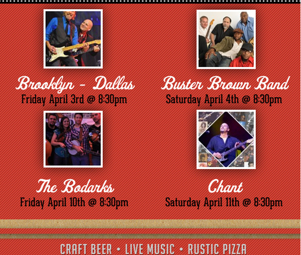 Live Music Schedule