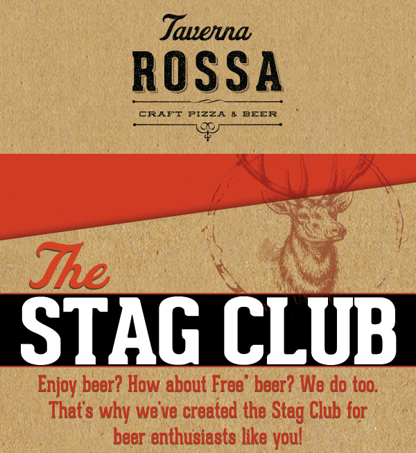 The Stag Club
							 Enjoy beer? How about free beer? We do too. That's why we've created the Stag Club for beer enthusiasts like you!
							 See image for full disclaimer