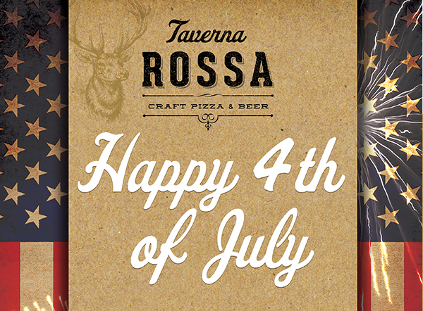 Happy 4th of July
							 We'll be open through dinner 11am - 9pm
							 See image for full disclaimer