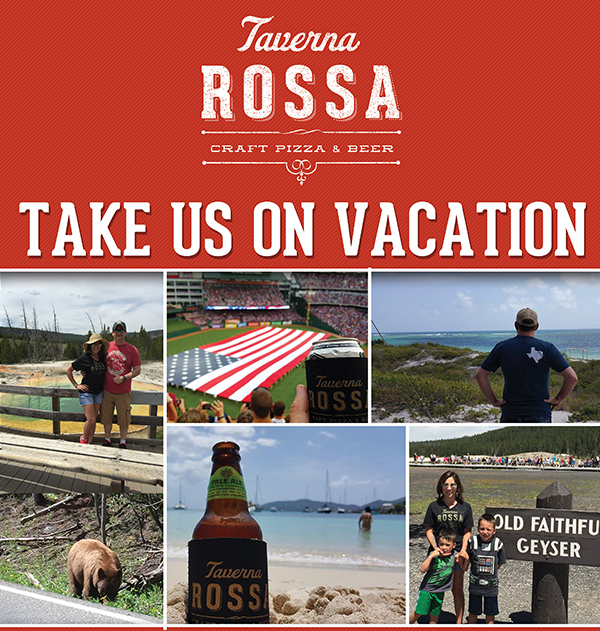 Take us on vacation
							 See image for full disclaimer