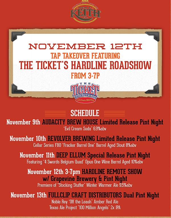 Live Music Schedule
							 
							 See image for full details