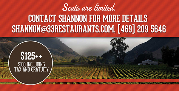 Seats are limited
							 Contact Shannon for more details
							 See image for full details
