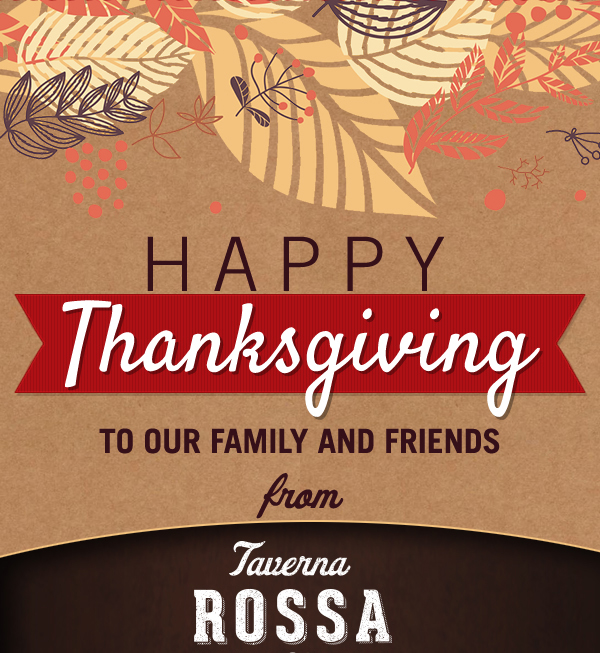 Happy Thanksgiving
							 to our family and friends
							 See image for full details