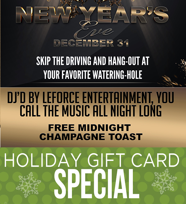Skip the driving and hang out
							 at your favorite watering hole
							 See image for full details