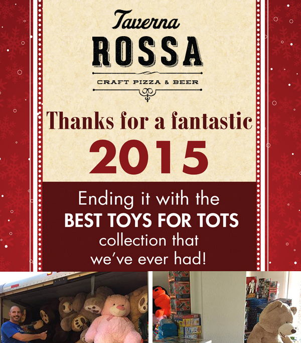 Thanks for a fantastic 2015
							 See image for full details