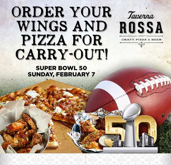 Order your wings and pizza
							 for carry out!
							 See image for full details