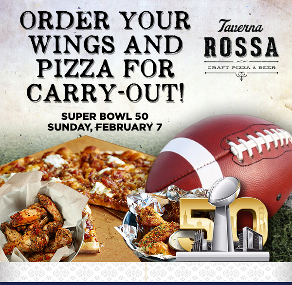 Order your wings and pizza
							 for carry out!
							 See image for full details