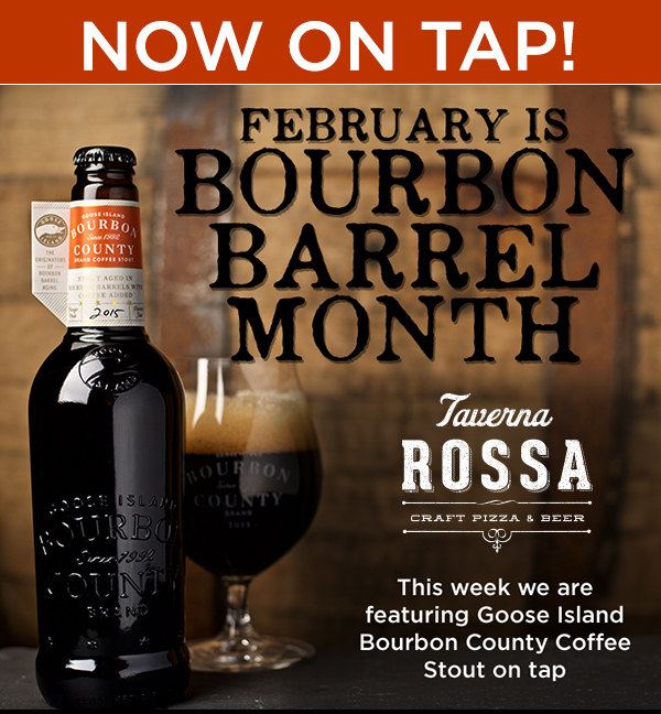 February is Bourbon Barrel Month
							 See image for full details