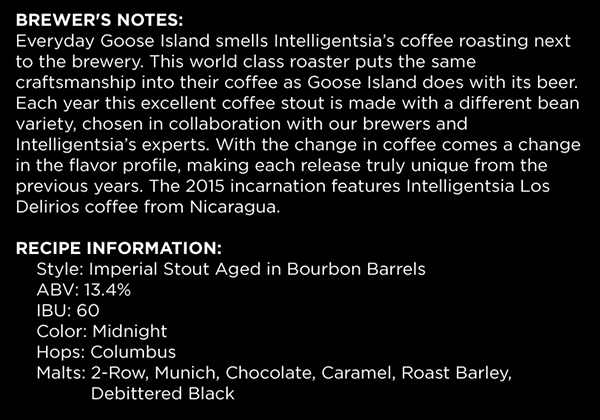 Brewer's Notes
							 Recipe Information
							 See image for full details