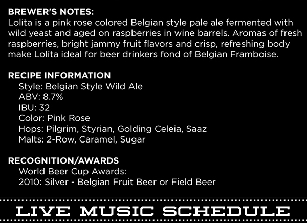 Brewer's Notes
							 Recipe Information
							 See image for full details