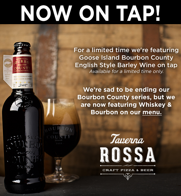 Now on Tap!
							 See image for full details
