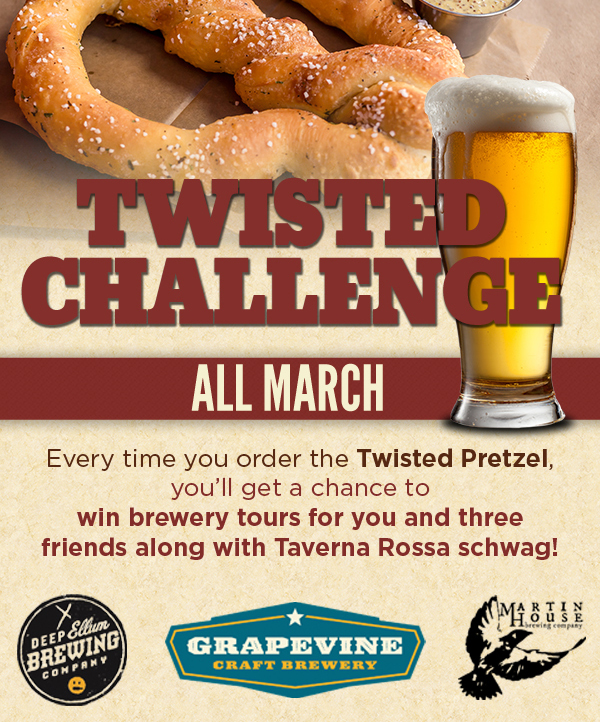 Twisted Challenge
							 All March
							 See image for full details