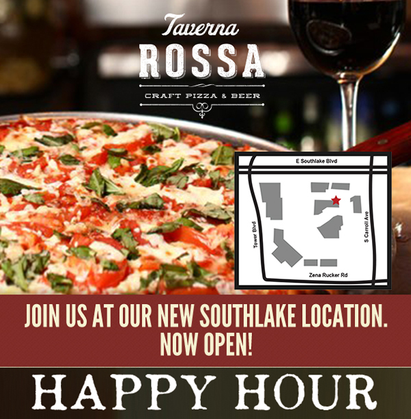 Join us at our new
							 Southlake location, now open!
							 See image for full details