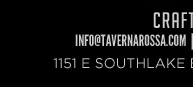 info@tavernarossa.com