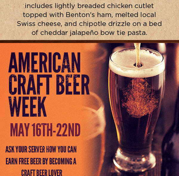 American Craft Beer Week
							 See image for full details