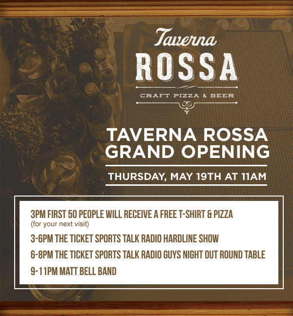 Taverna Rossa Southlake Grand Opening
							 See image for full disclaimer