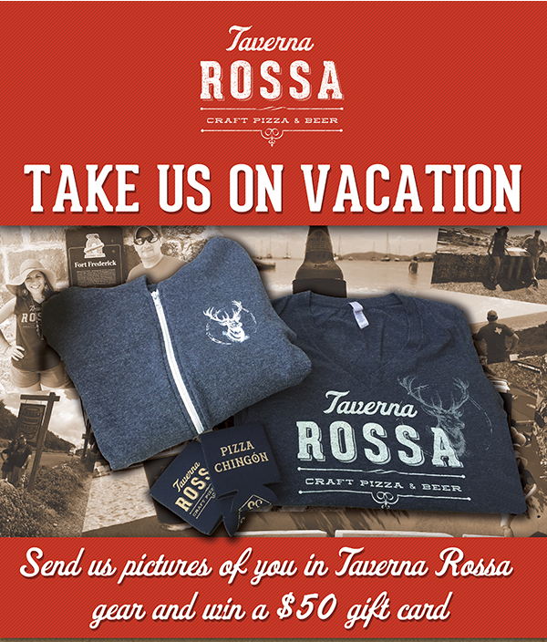 Take us on vacation
							 See image for full details