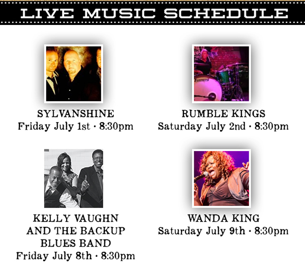 Live Music
							 See image for full details