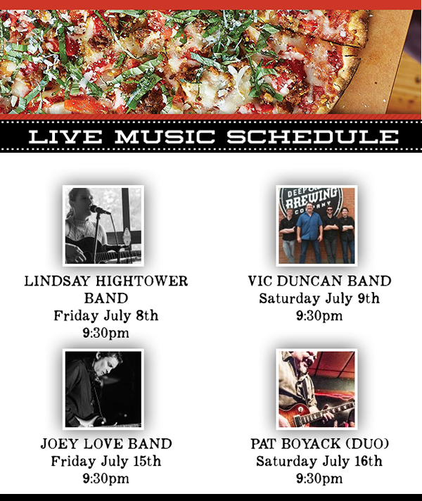 Live Music
							 See image for full details