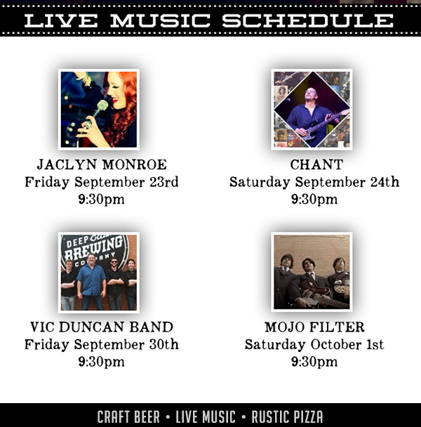 Live Music
							 
							 See image for full details