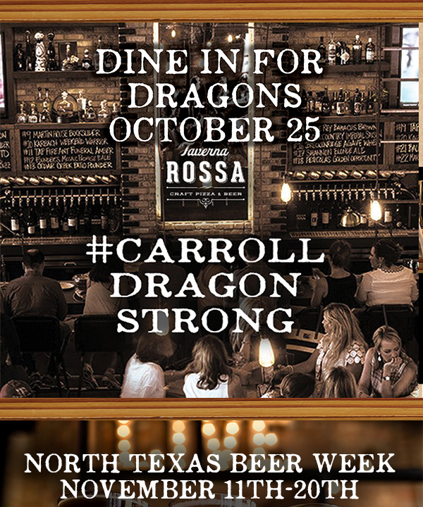 Dine In for Dragons
							 October 25
							 See image for full details