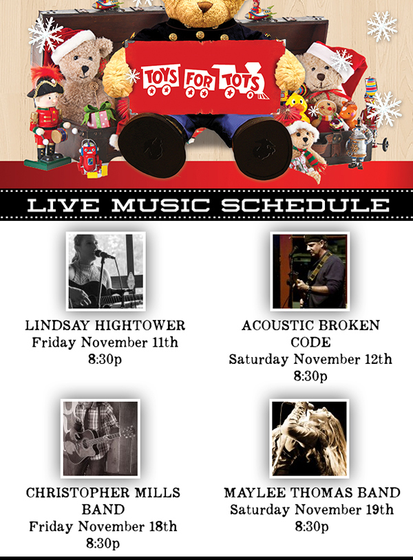 Live Music
							 See image for full details