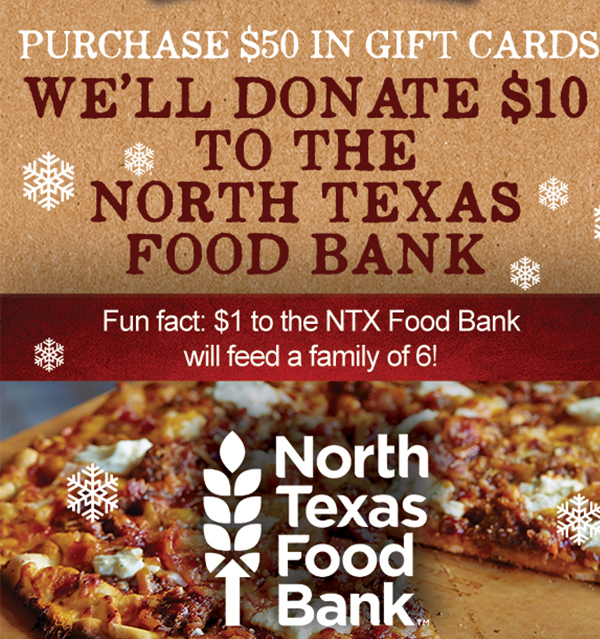 North Texas Food Bank
							 See image for full details