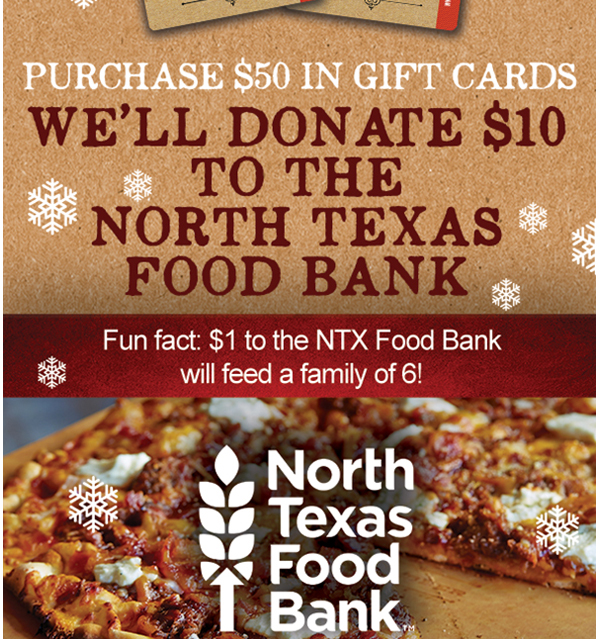 North Texas Food Bank
							 See image for full details