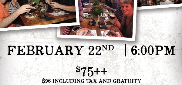 Four Corners Brewing Co
							 Beer Dinner
							 See image for full details