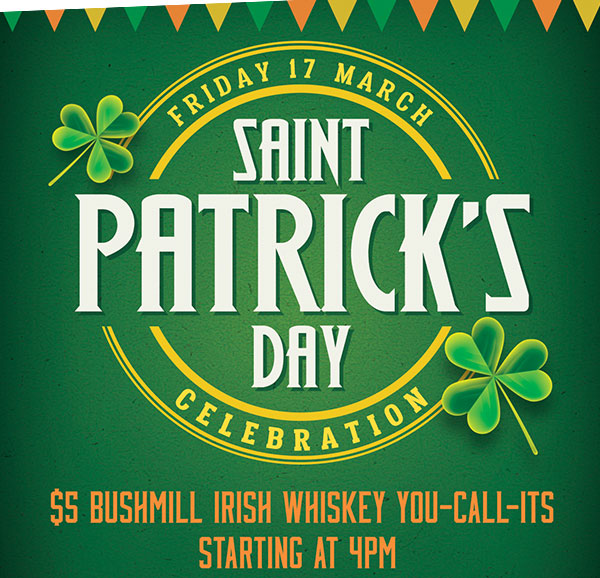 St Patrick's Day
							 See image for full disclaimer