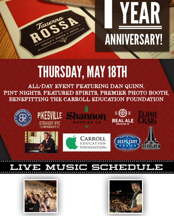 1 Year Anniversary
							 See image for full details